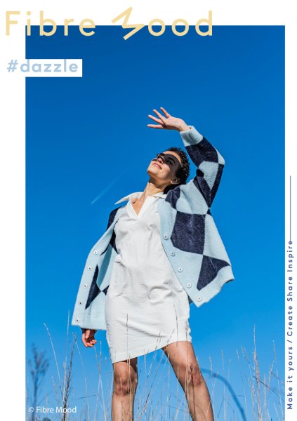 Baumwolle Seersucker - uni - off white - Fibremood No. 33