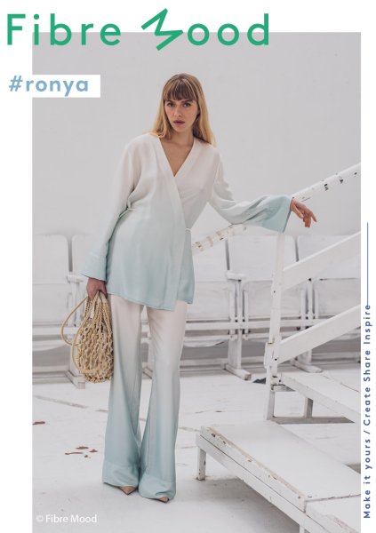 Lyocell Satin - Farbverlauf - Fibremood No. 37