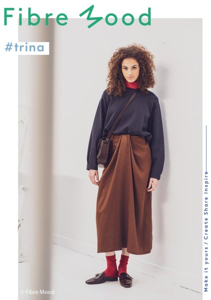 Lyocell - uni - brown - Fibremood No. 37