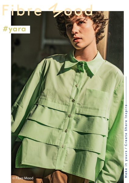 Baumwolle - smooth touch - light green - Fibremood No. 38