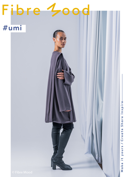 Modal Heavy Jersey - uni - grey - Fibremood No. 40