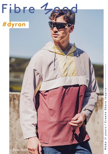 Funktionsstoff - light pink - Fibremood Spezial No. 4