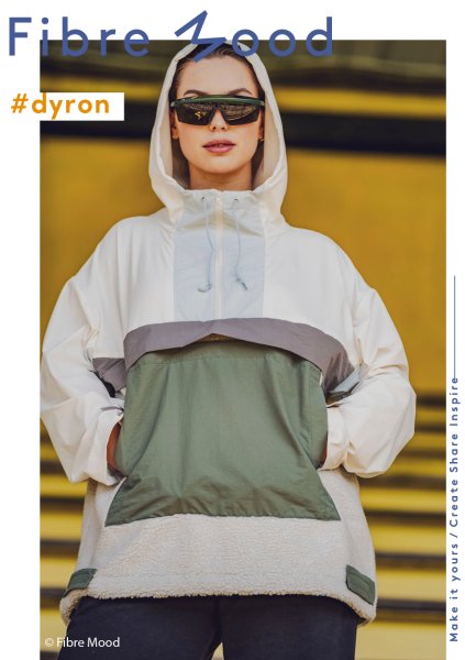 Wasserfester Outdoor/Sport Stoff - green - Fibremood Spezial No. 4