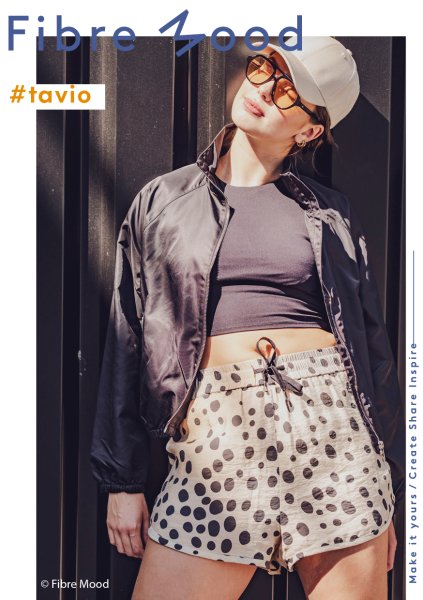 Modal Webware - Dots - beige/black - Fibremood Spezial No. 4