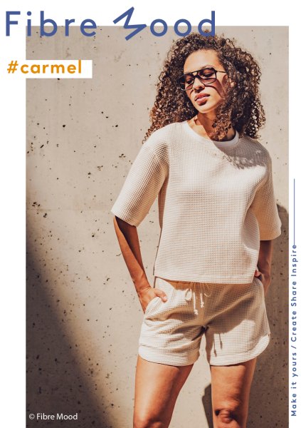 Waffelpique - Baumwolle - light beige - Fibremood Spezial No. 4