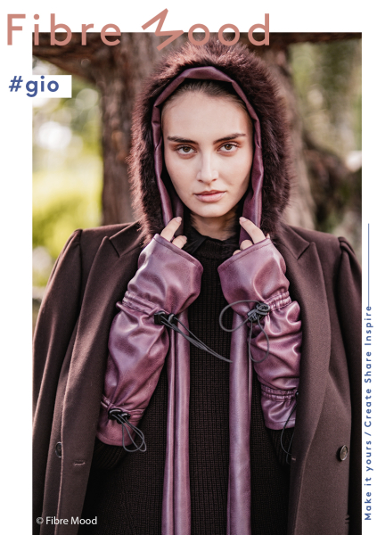 Kunstleder - vegan - mauve - Fibremood Special No. 5