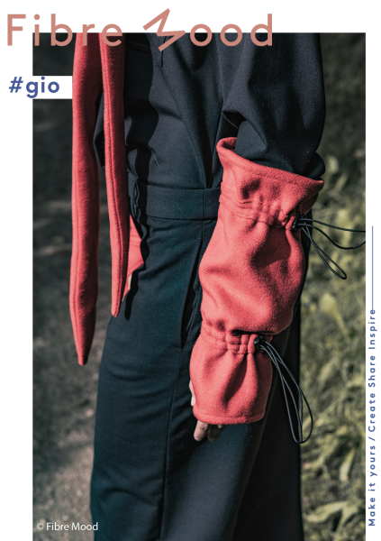 Wollmix Mantelstoff - brushed - rot - Fibremood Special No. 5