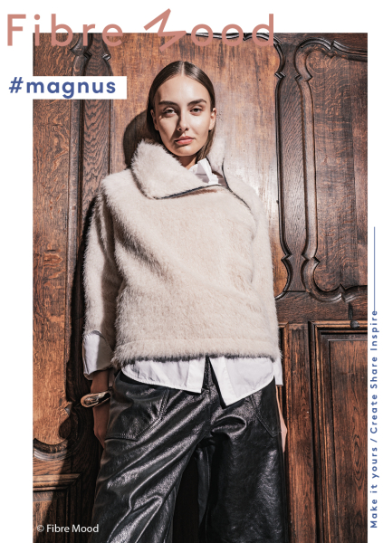 Fellimitat - Mohair - creme - Fibremood Special No. 5