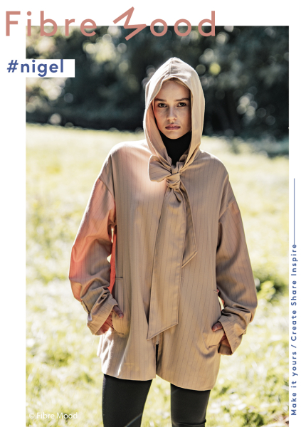 Bambus Twill - Stripes - beige - Fibremood Special No. 5