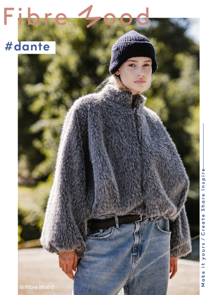 Fellimitat - Mohair - grau - Fibremood Special No. 5