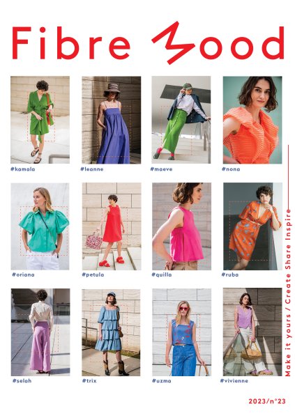 Fibre Mood Magazin No. 23