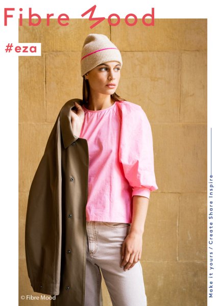 Baumwolle - Popeline - Wind Blowing - pink - Fibremood
