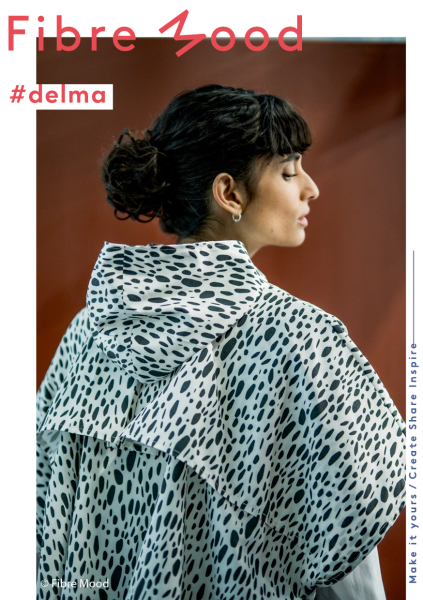 RESTSTÜCK 1,70m !!! - Jackenstoff - Trench - Webware - Dots - offwhite - Fibremood No. 27
