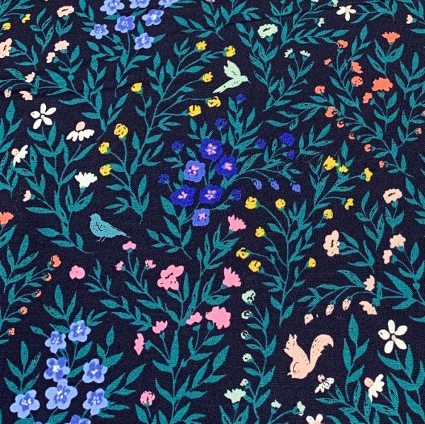 Bio Baumwolle - Fauna - Perennial - Cloud9 Fabrics