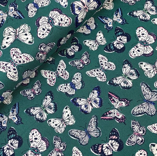 Bio Baumwolle - Monarch - Perennial - Cloud9 Fabrics