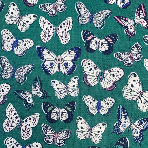Bio Baumwolle - Monarch - Perennial - Cloud9 Fabrics