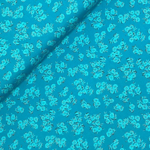 Baumwolle - Petalled Ideal - The Flower Society - Art Gallery Fabrics