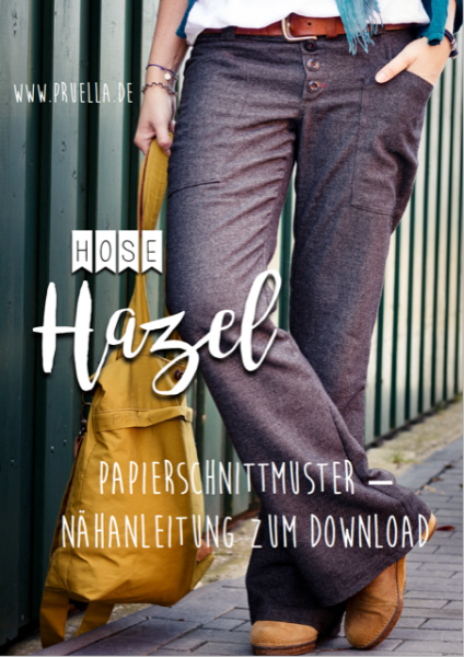 Papierschnittmuster - Hose Hazel - Damen - Prülla