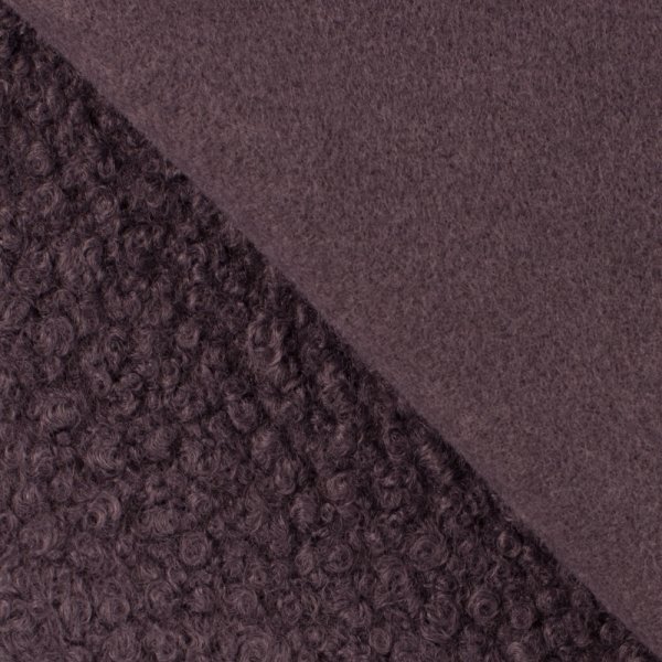 Bouclé - Maxi - mauve