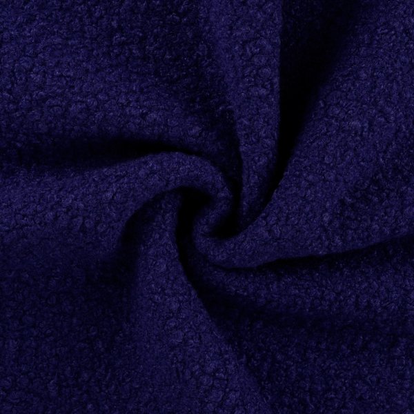 Bouclé - Maxi - purple