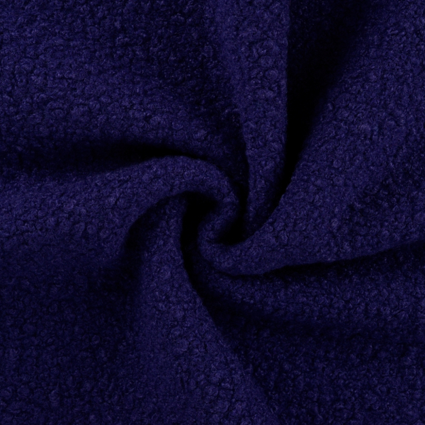 RESTSTÜCK 0,60m !!! - Bouclé - Maxi - purple