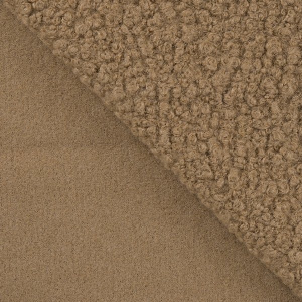 Bouclé - Maxi - camel