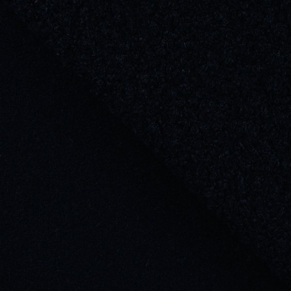 Bouclé - Maxi - navy