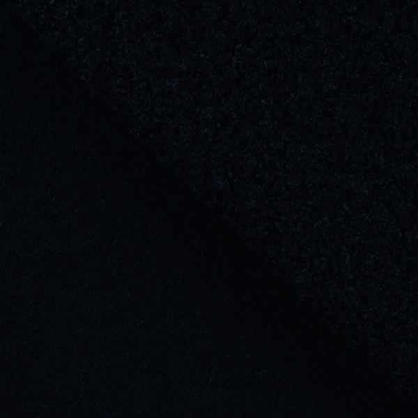RESTSTÜCK 1,40m !!! - Bouclé - Maxi - navy