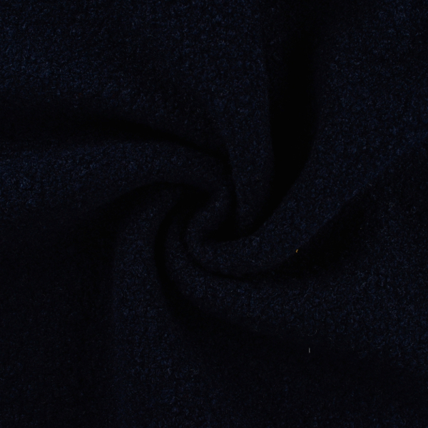 RESTSTÜCK 1,40m !!! - Bouclé - Maxi - navy