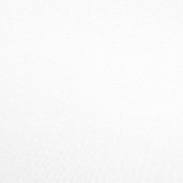 Jersey - uni - white