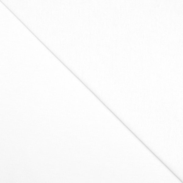 Jersey - uni - white