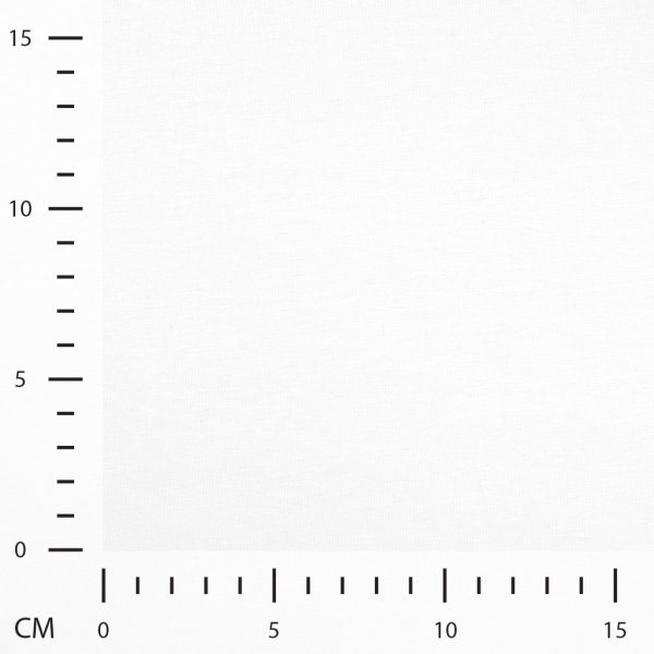 Jersey - uni - white