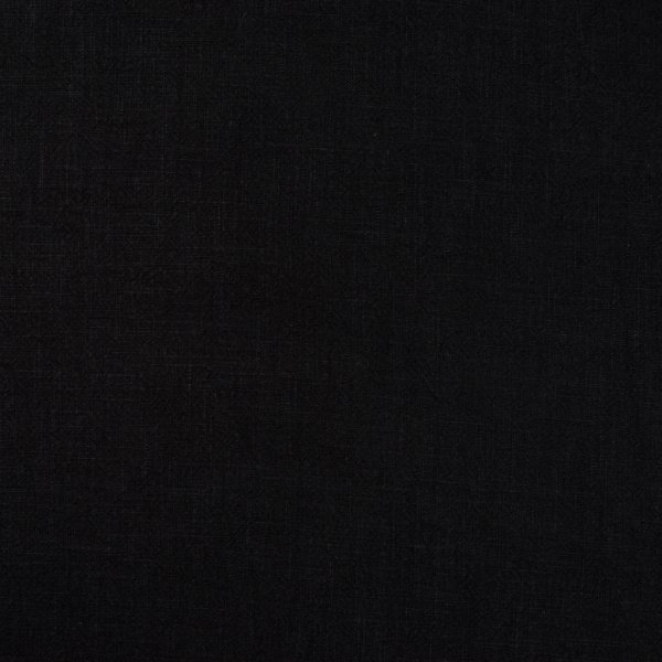 Leinen - stonewashed - black