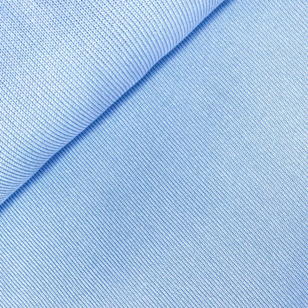 RESTSTÜCK 0,60m !!! - Rippstrick - Recycled Cotton - light blue