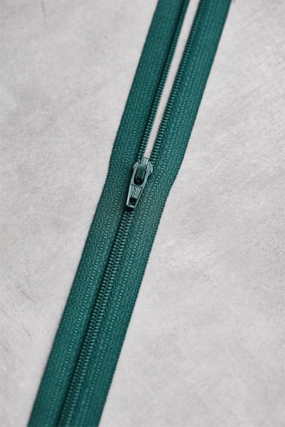 Reißverschluss - Basic Coil - 30cm - emerald