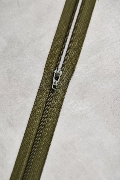 Reißverschluss - Basic Coil - 18cm - khaki