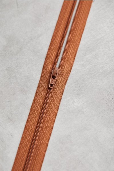 Reißverschluss - Basic Coil - 30cm - rust