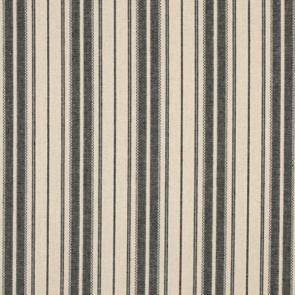 Viskose Leinen - Remi - natural/black