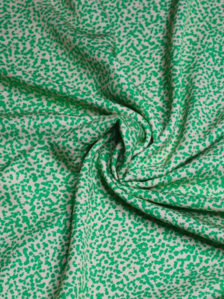 Viskose Twill mit LENZING™ ECOVERO™ Fasern - Rena - green - Mind the Maker