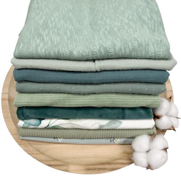 RESTEPAKET - Nr. 1010 - mint - Diverse - 40cm