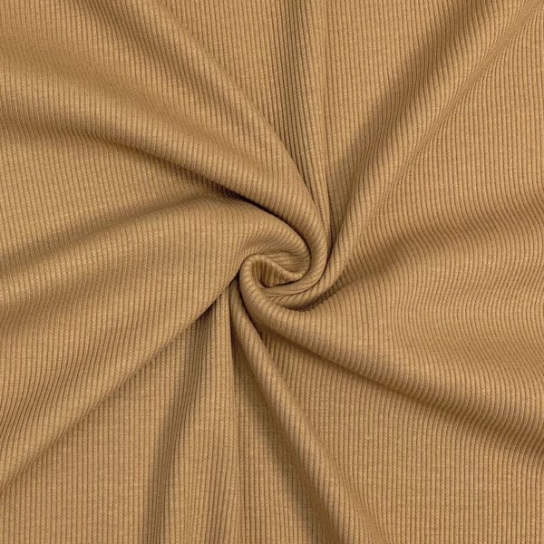 Rib Jersey - Florida - caramel