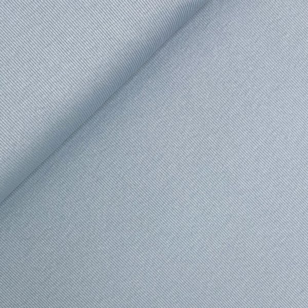 Rib Jersey - Florida - dusty blue