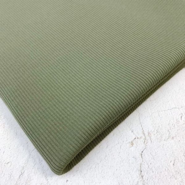 Ripp Jersey - uni - olive