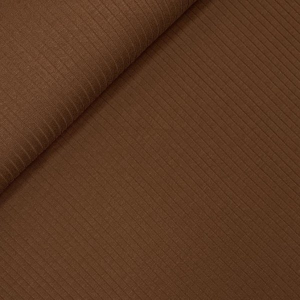 Ripp Jersey - braun