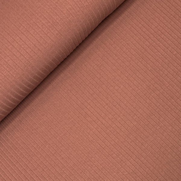 Ripp Jersey - rosenholz