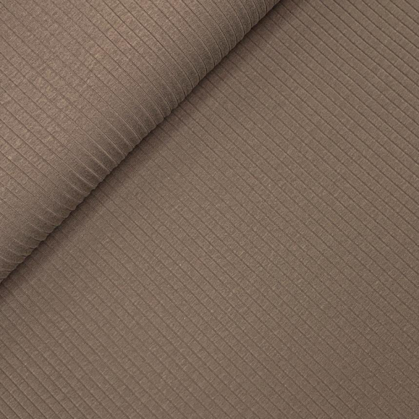 RESTSTÜCK 0,80m !!! - Ripp Jersey - schlamm