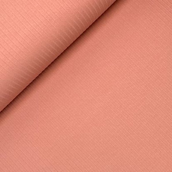 Rippenjersey - uni - peach