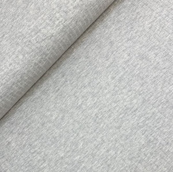 RESTSTÜCK 1,0m !!! - Rippenjersey - grey melange