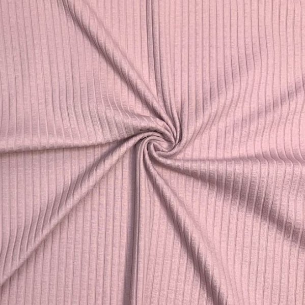 RESTSTÜCK 1,0m !!! - Rippenjersey - old pink