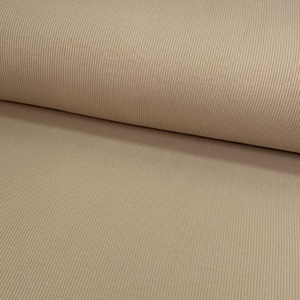 Ripp Jersey - uni - beige